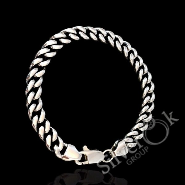 Браслет Панцир XL (9мм) 61003/11 - Зображення 1