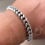 Браслет Панцир XL (9мм) 61003/11 - Зображення 2