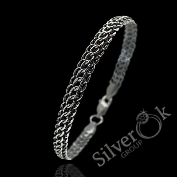Браслет Пітон (6мм) 61003/2 - Зображення 1