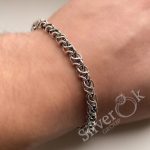 Браслет Круглий Бісмарк (6.5мм) 61003/25 - Зображення 2