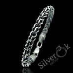 Браслет Круглий Бісмарк (6.5мм) 61003/25