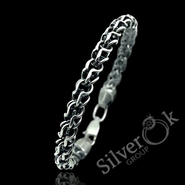 Браслет Круглий Бісмарк (6.5мм) 61003/25 - Зображення 1