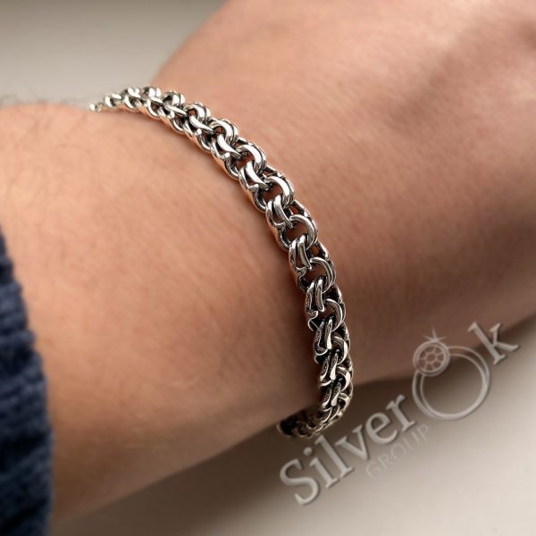 Браслет Бісмарк (5.5мм) 61003/5 - Зображення 2