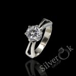 Елегантна каблучка 81066