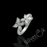 Каблучка з Двома Метеликами 81068