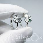 Каблучка Чотирилисник 81089 - Зображення 2