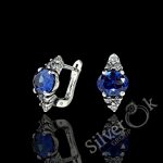 Сережки в класичному стилі 82054