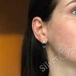Сережки в класичному стилі 82054 - Зображення 2