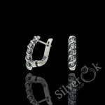 Сережки у вигляді Косички 82064