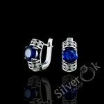 Сережки в класичному стилі 82065 - Зображення 4