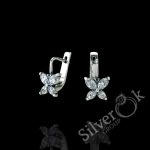 Сережки Метелики 82068