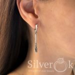 Сережки Відьмина Мітла 82078 - Зображення 2
