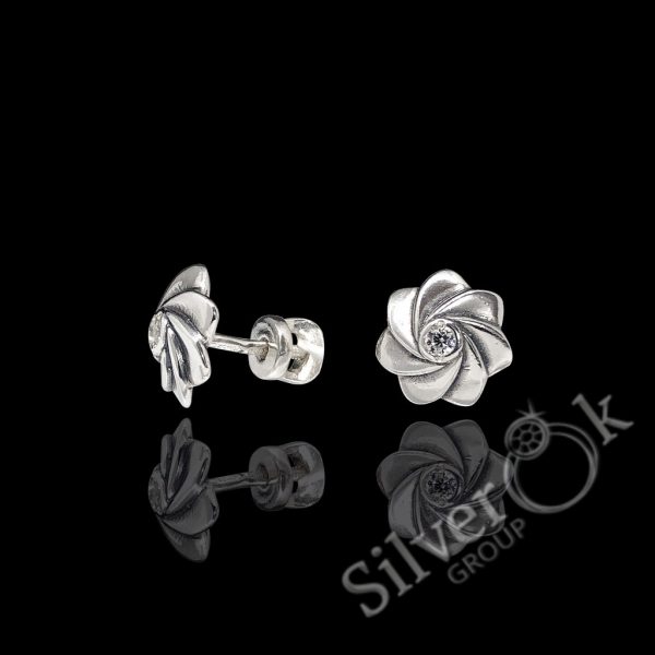 82090 Сережки з фіанітом 82090 - Зображення 1