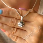 Підвіска з фіанітом 83090 - Зображення 2