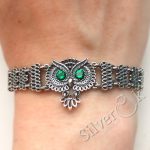 Браслет Сова 84070/1 - Зображення 2