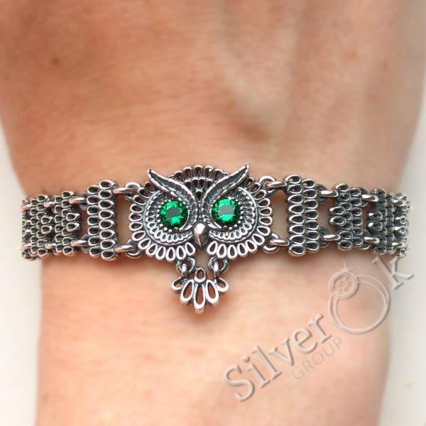 Браслет Сова 84070/1 - Зображення 2