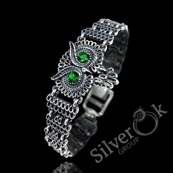 Браслет Сова 84070/1 - Зображення 1