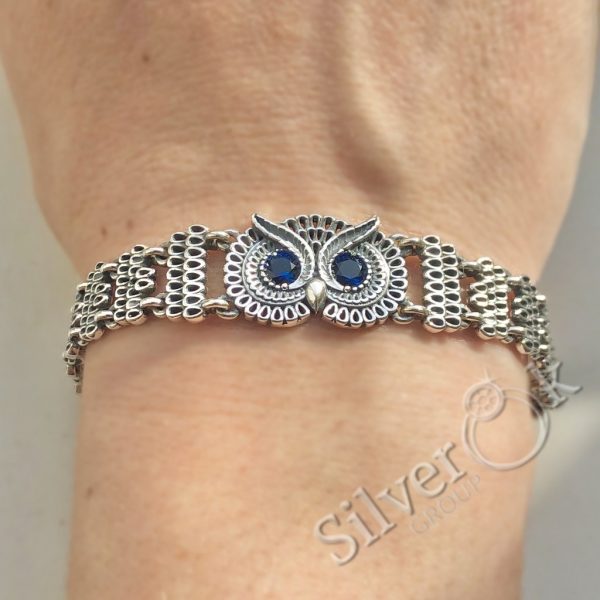 Браслет Сова 84070 - Зображення 2