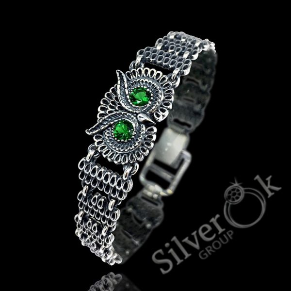 Браслет Сова 84070 - Зображення 1