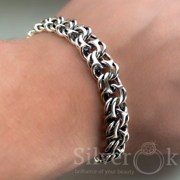 Браслет Бісмарк XL (7мм) 61003/9 - Зображення 2