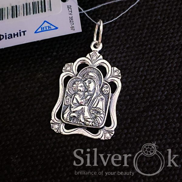 Підвіска Пресвята Богородиця 32065 - Зображення 2