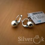 Сережки з Кульками 24001 - Зображення 3