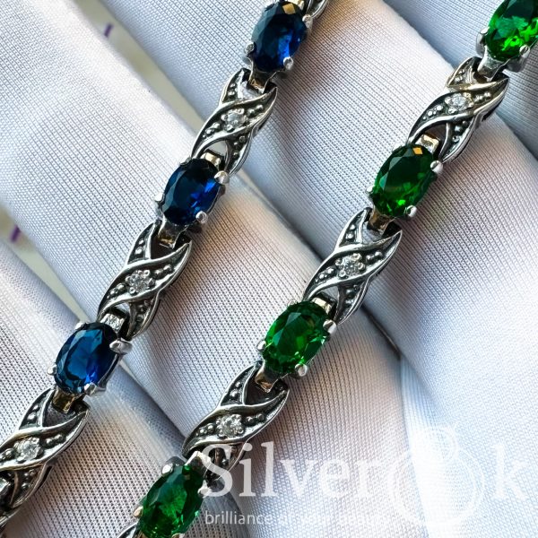 Елегантний браслет регульованої довжини 50014 - Зображення 2