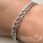 Браслет Арабський Бісмарк (6.5 мм) 61003/12 - Зображення 2