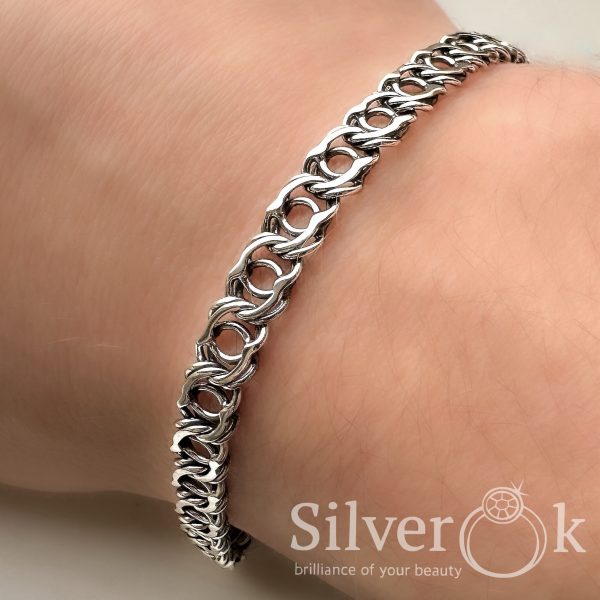 Браслет Арабський Бісмарк (6.5 мм) 61003/12 - Зображення 2