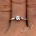 Ніжна каблучка 10492 - Зображення 2