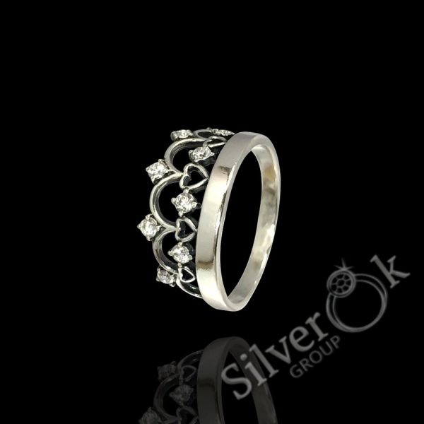 Каблучка Корона 11306 - Зображення 1