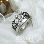 Каблучка Корона 11306 - Зображення 3