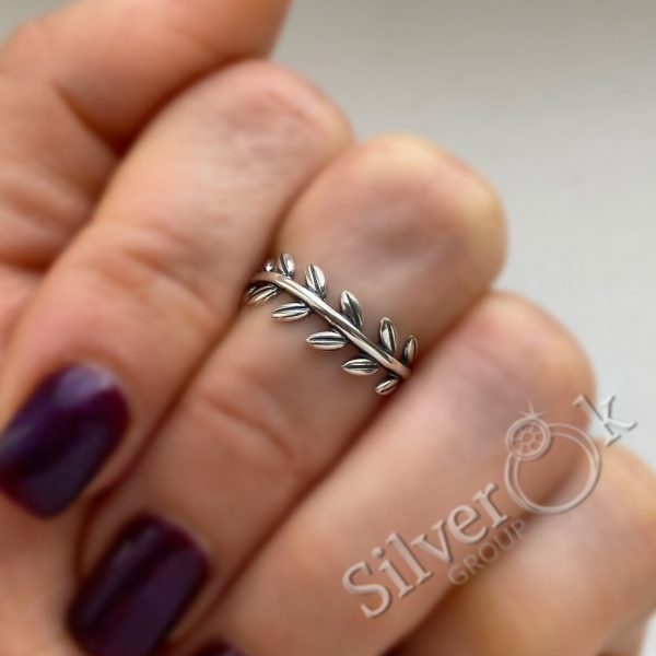 Silverok - срібні каблучки від виробників України за найкращими цінами