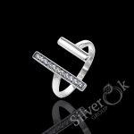 Каблучка з Двома Паличками 12086