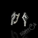 Сережки в класичному стилі 20386