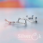 Сережки кафи Сузір'я 24021 - Зображення 3