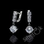 Сережки з підвіскою 23267