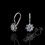 Сережки Квіточки 24054/1