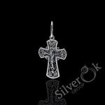 Ажурний хрестик 35098