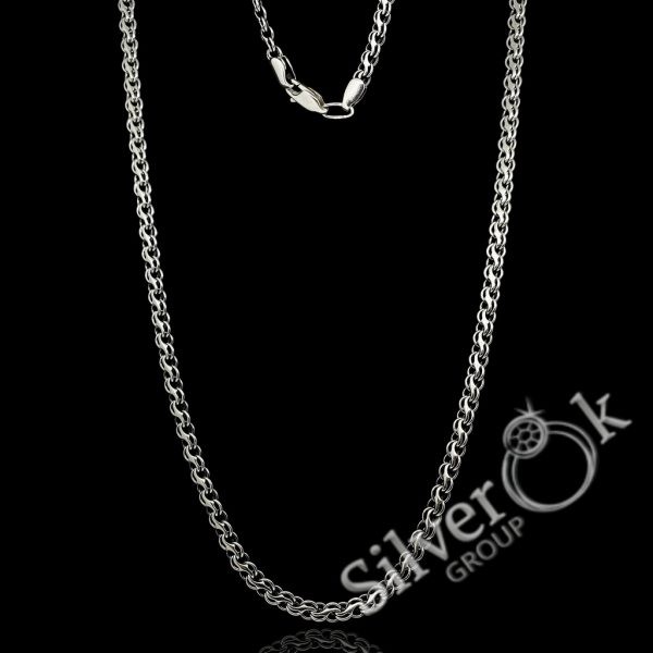 41003-4(M) Ланцюжок Струмочок М 41003/4 (5мм) - Зображення 1