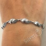 Браслет з фіанітами 50027 - Зображення 2