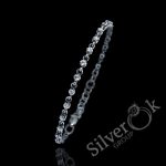 Браслет регульованої довжини з фіанітами 52007