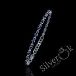 Браслет регульованої довжини з фіанітами 52007 - Зображення 4