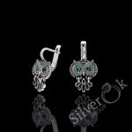 Сережки Сови 82070