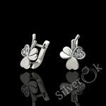 Сережки Трилисник 82076