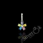 Підвіска Кольорова Квіточка 83075