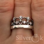 Каблучка Корона 11306 - Зображення 2