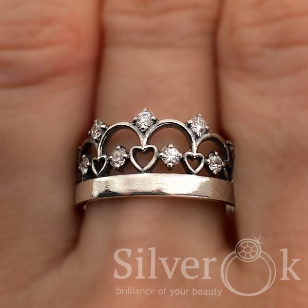 Каблучка Корона 11306 - Зображення 2