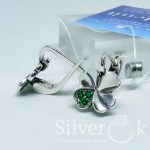 Сережки Чотирилисник 82089 - Зображення 3