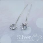 Сережки протяжки Павучки 23291/1 - Зображення 4